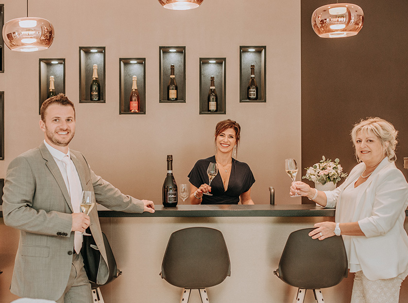 Tristan, Céline et Rachel - La Maison Familiale Dominique Massin