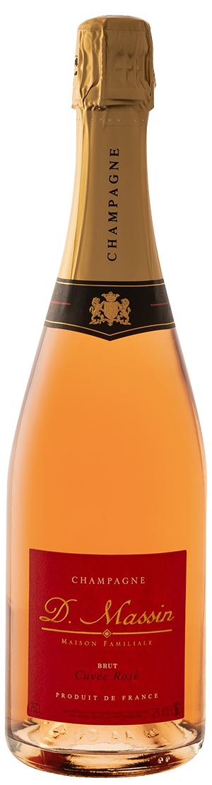 Acheter le champagne Cuvée Rosé par Dominique Massin